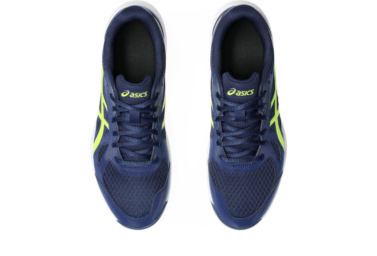 Asics UPCOURT 6, BLUE EXPANSE/SAFETY YELLOW