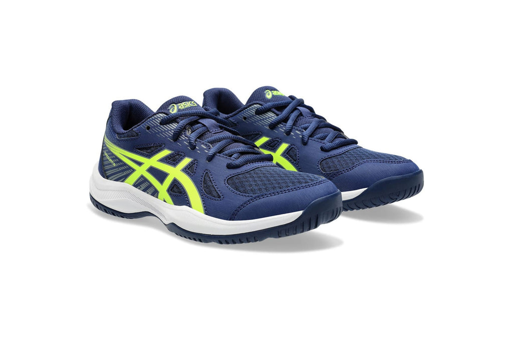 Asics UPCOURT 6 GS, BLUE EXPANSE/SAFETY YELLOW