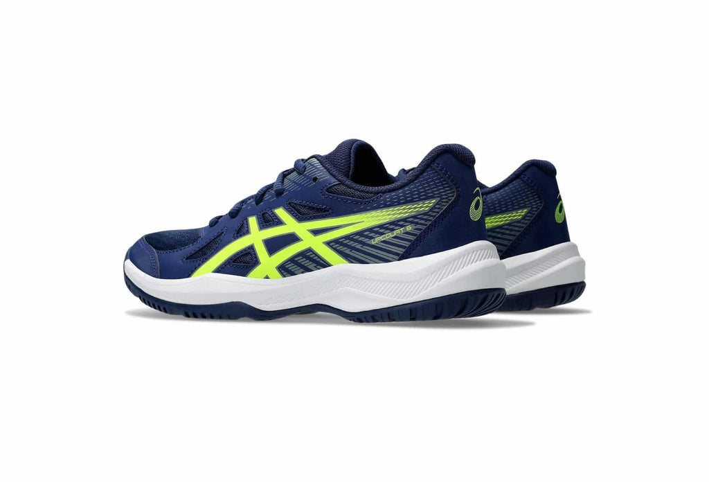 Asics UPCOURT 6 GS, BLUE EXPANSE/SAFETY YELLOW