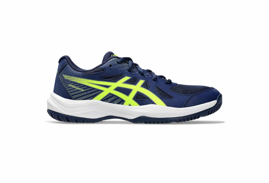 Asics UPCOURT 6 GS, BLUE EXPANSE/SAFETY YELLOW