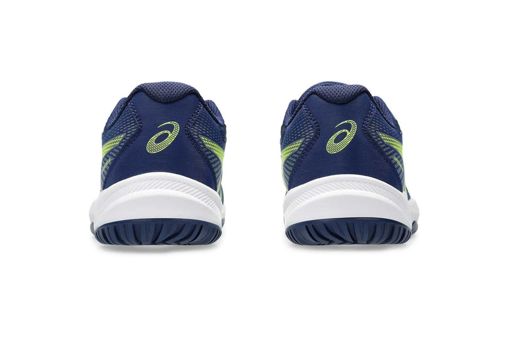 Asics UPCOURT 6 GS, BLUE EXPANSE/SAFETY YELLOW