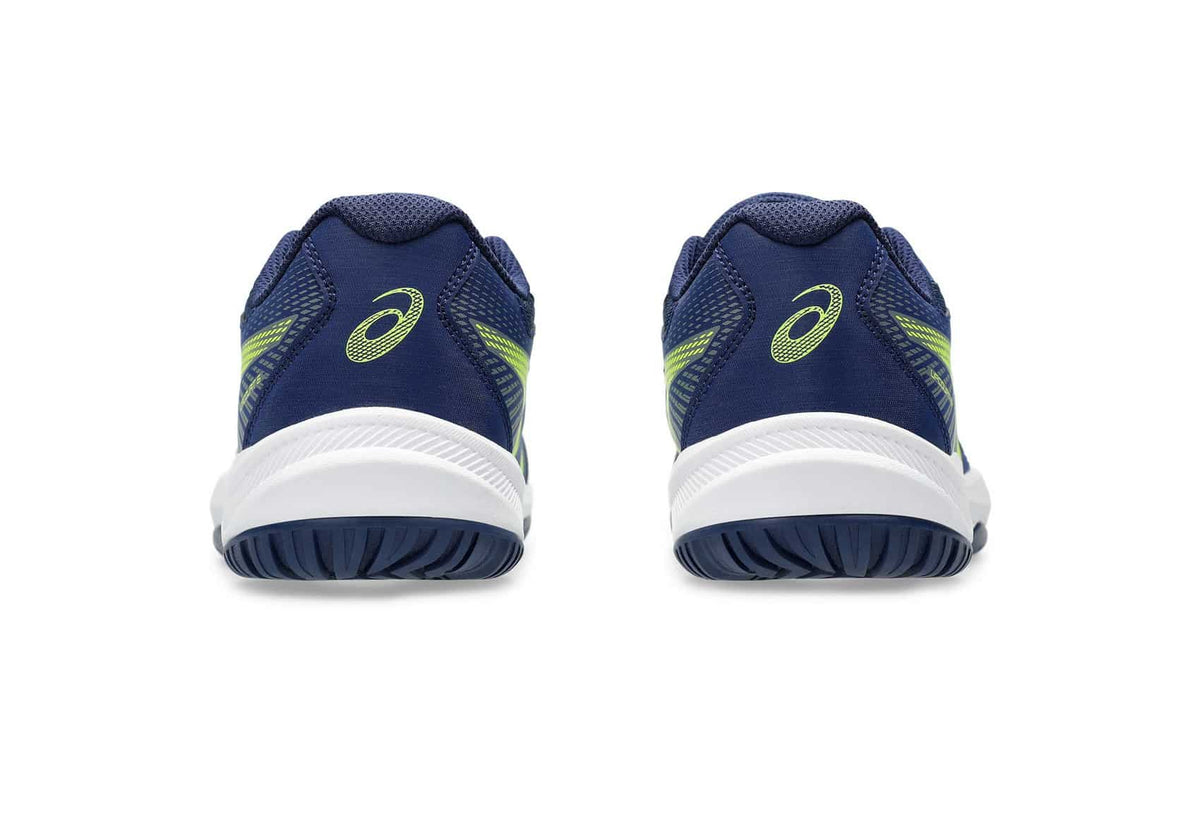 Asics UPCOURT 6 GS, BLUE EXPANSE/SAFETY YELLOW