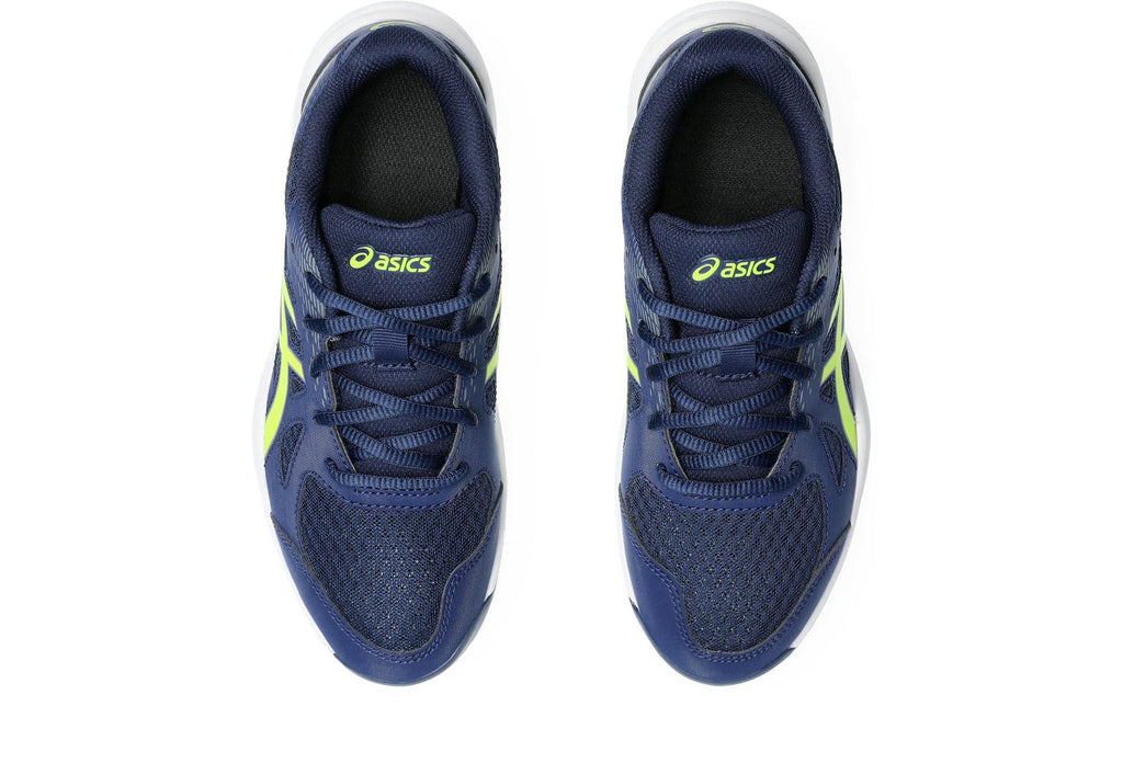 Asics UPCOURT 6 GS, BLUE EXPANSE/SAFETY YELLOW