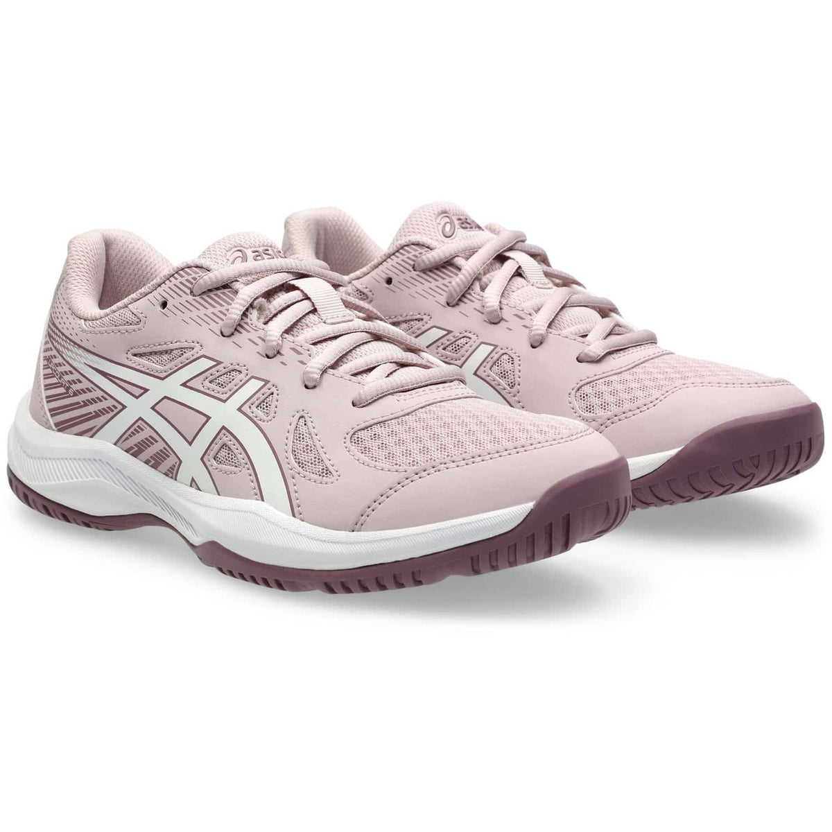 Asics UPCOURT GS, WATERSHED ROSE/WHITE