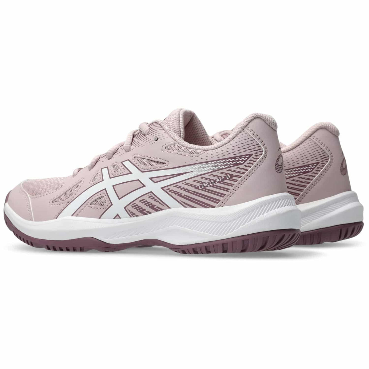 Asics UPCOURT GS, WATERSHED ROSE/WHITE