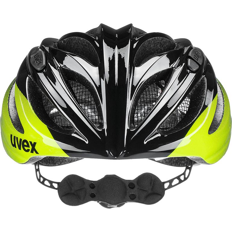 uvex boss race lime - anthr 55-60 cm