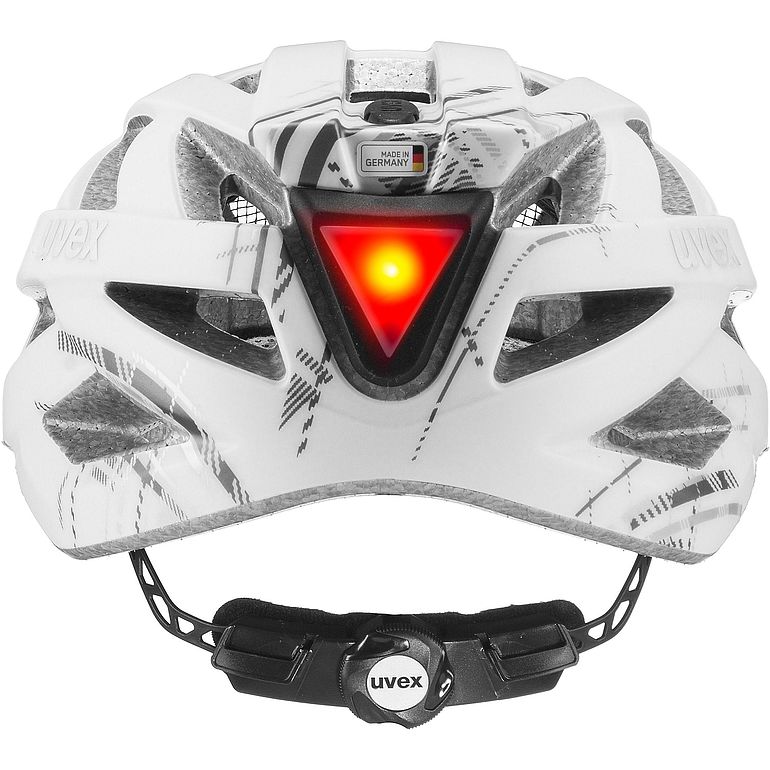 uvex city i-vo white mat 56-60