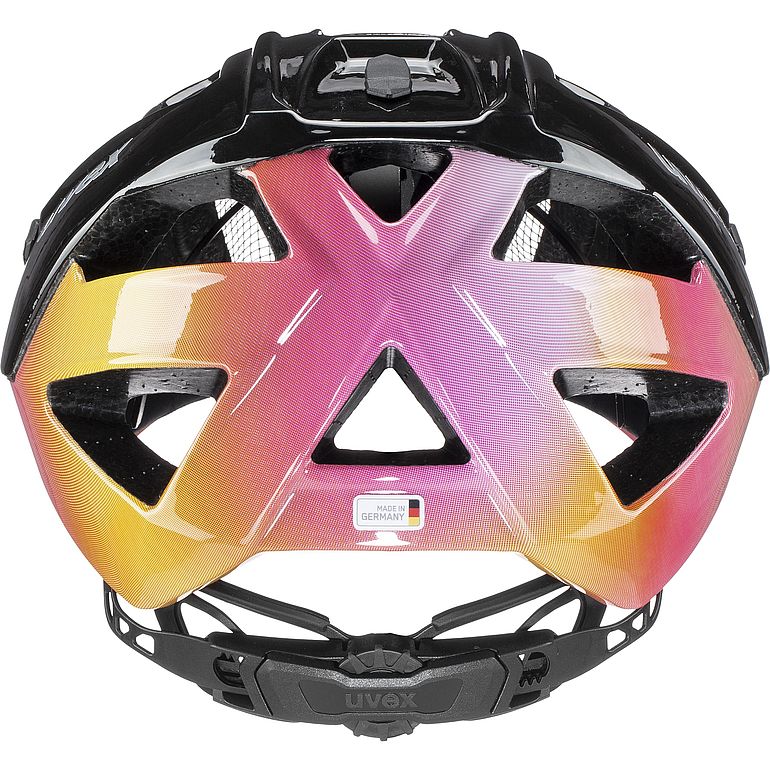 uvex quatro future black 56-61 cm