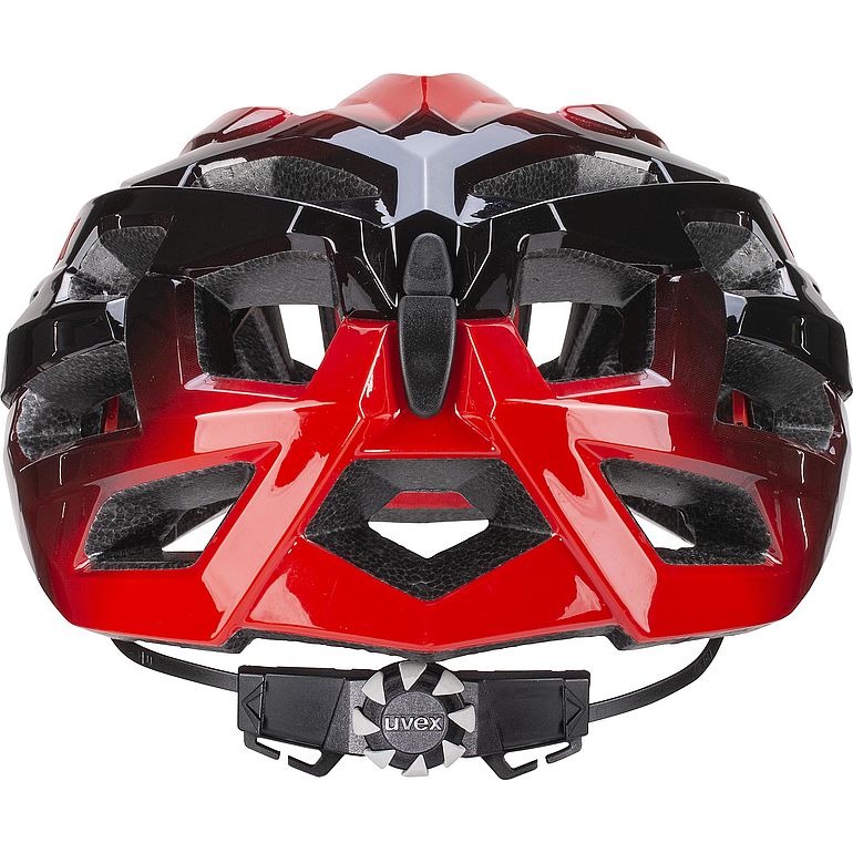 uvex race 7 black red 51-55 cm