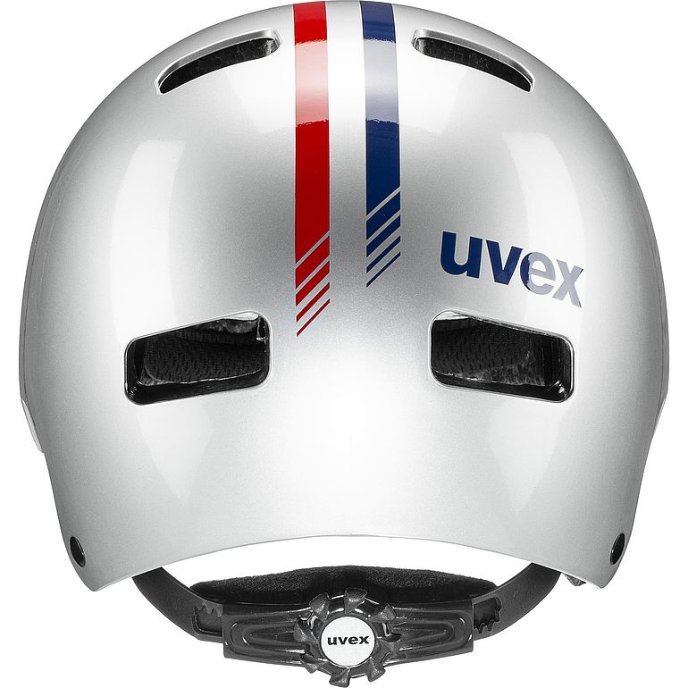 uvex kid 3 race silver 51-55 cm