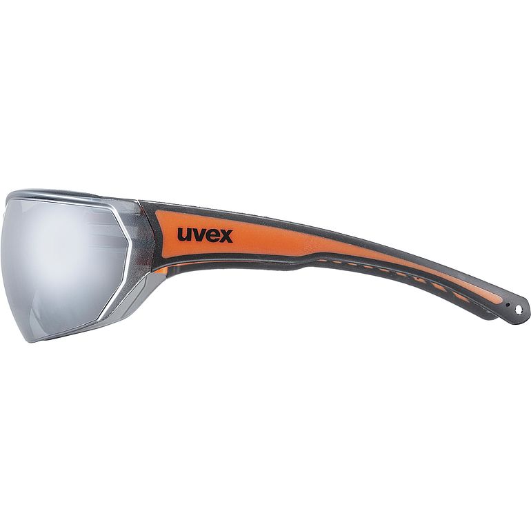 uvex sportstyle 204 black ora/mir.s