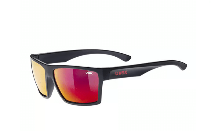 uvex lgl 29, black mat