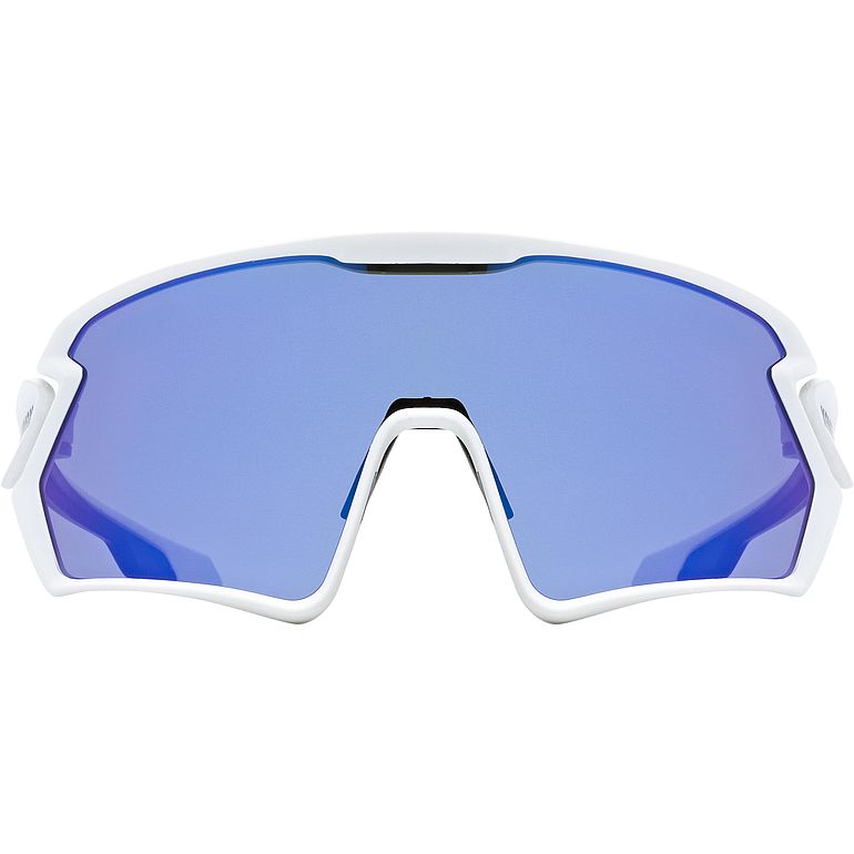 uvex sportstyle 231 white mat/mir.blue