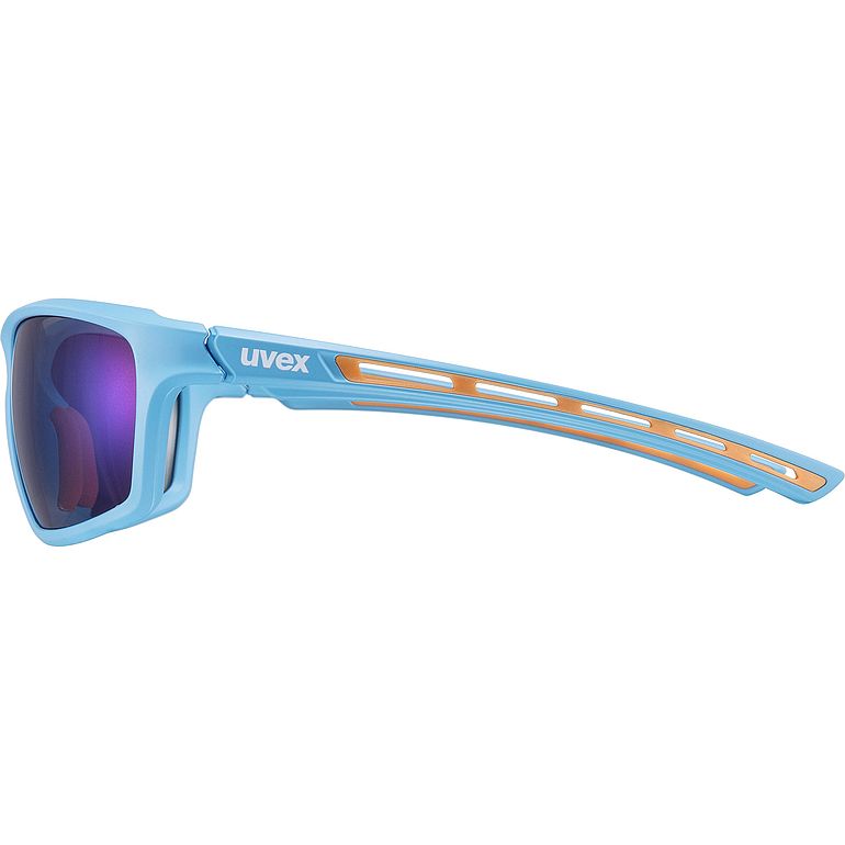 uvex sportstyle 229 blue/mirror blu