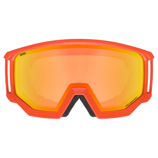 Uvex Ski Snowboardbrille Athletic Fm Uni Fierce Red S5505203130 B 1