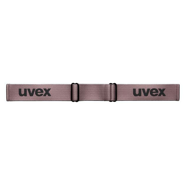 uvex elemnt FM antique rose met mat dl/silver-blue S2