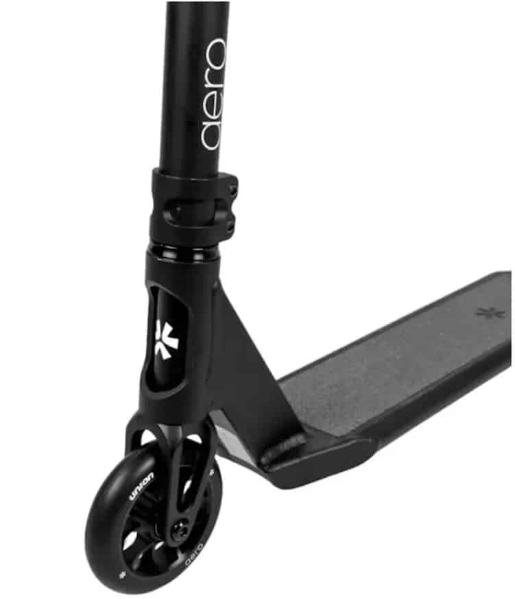 union aero s scooter black un 105558