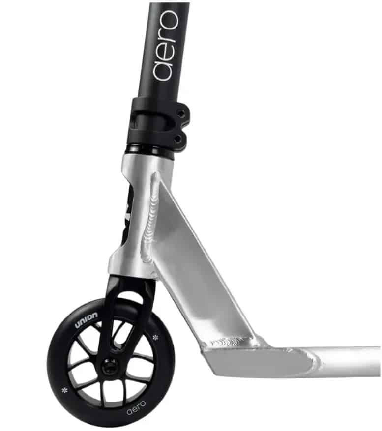 union aero xs scooter black raw un 105557 1