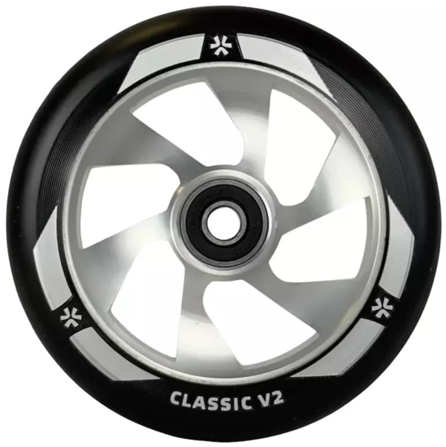 union classic v2 pro scooter wheel 110mm black sil un 104876