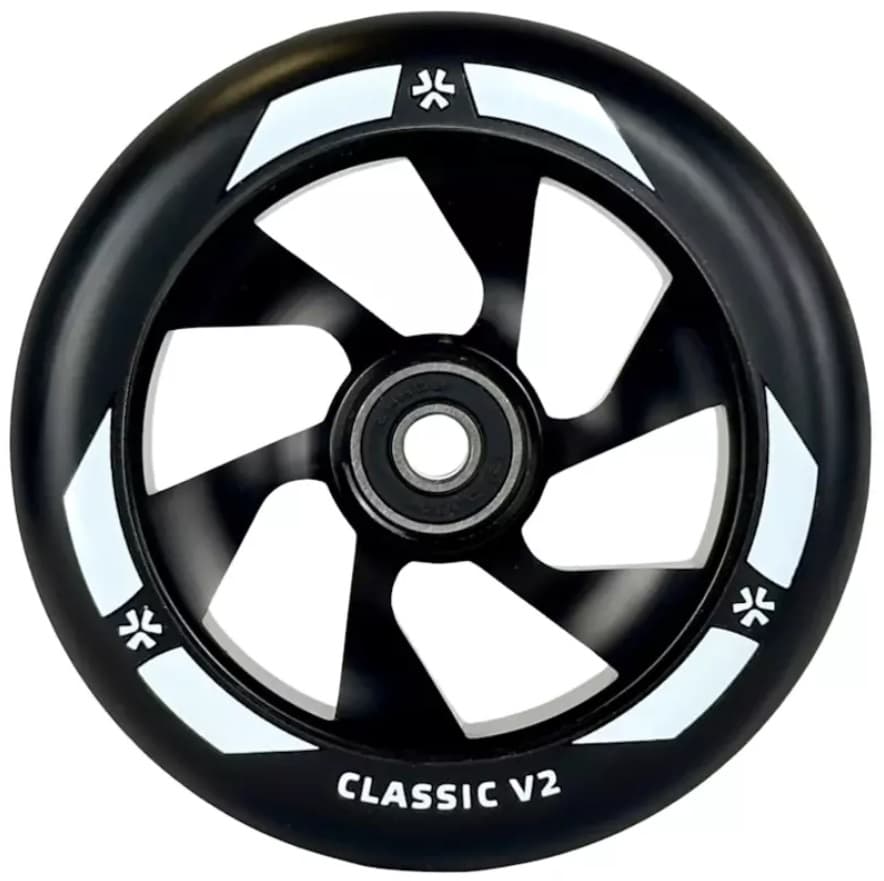 union classic v2 pro scooter wheel 110mm black un 104879