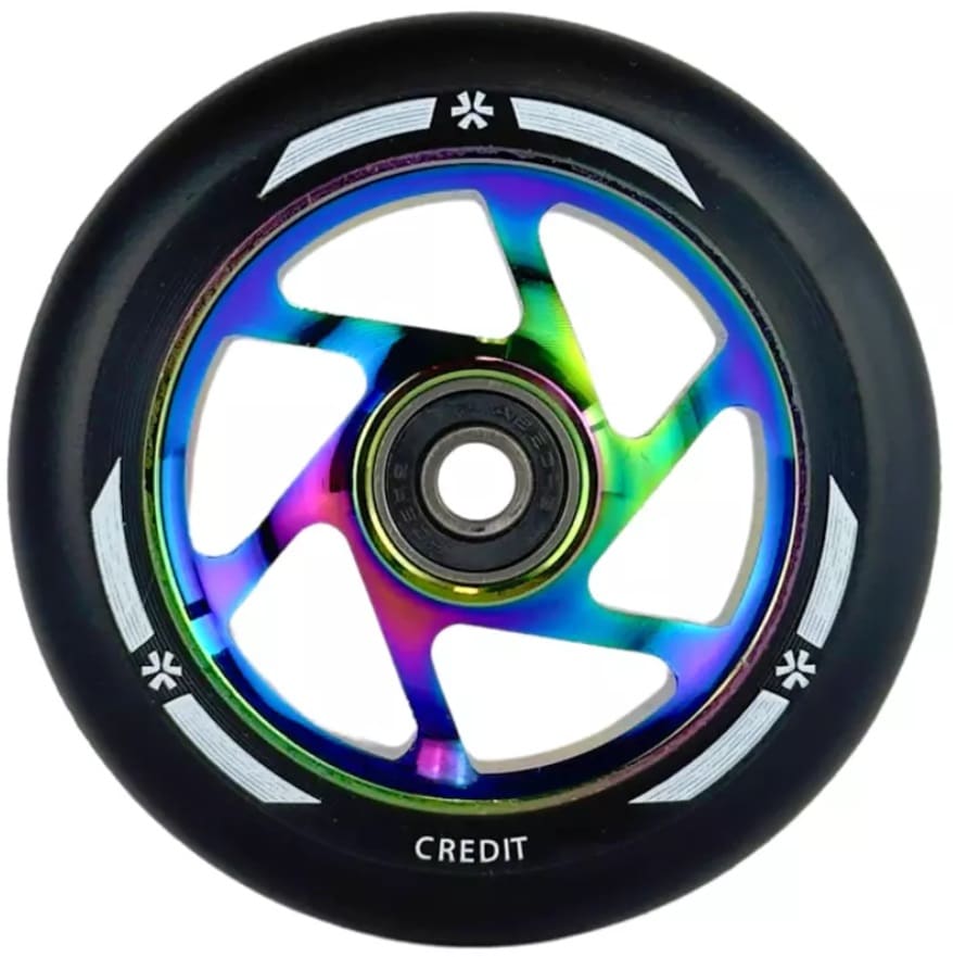 union credit v2 pro scooter wheel 100mm neochrome un 105152