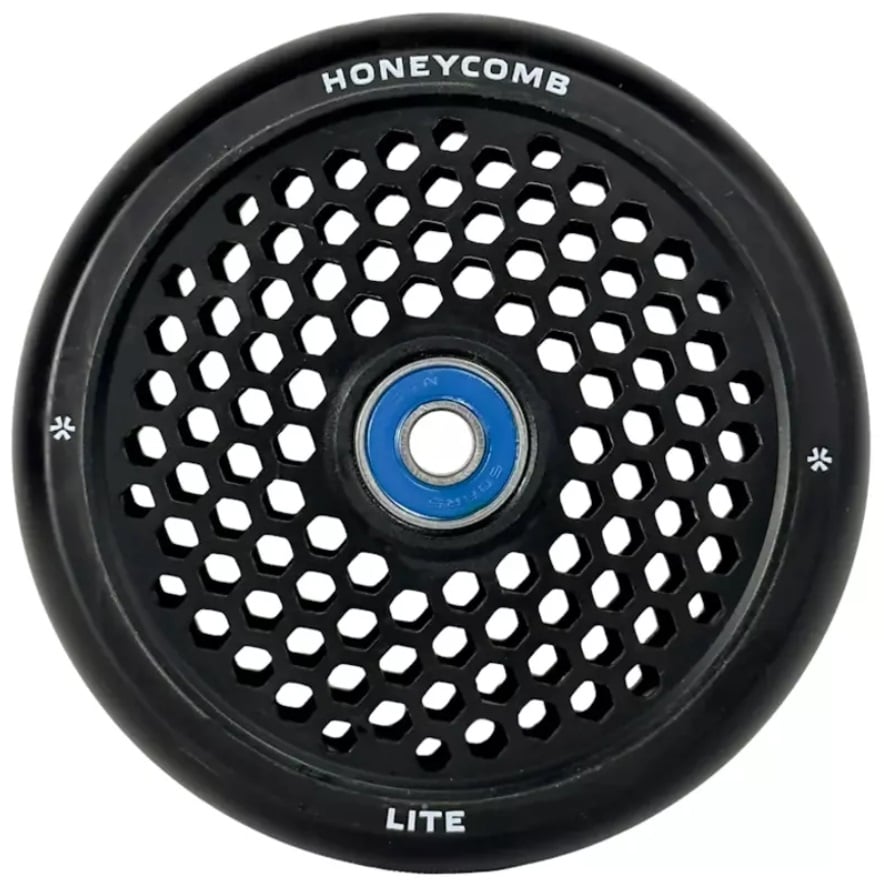 union honeycomb lite pro scooter wheel 110mm black un 105412