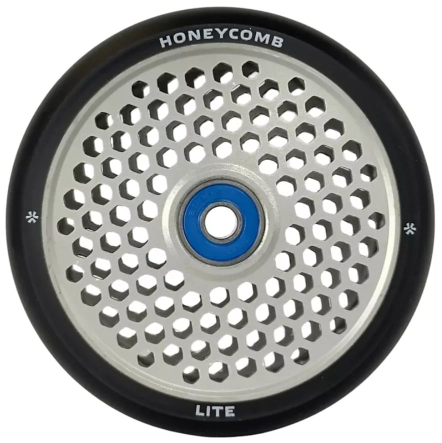 union honeycomb lite pro scooter wheel 110mm silve un 105413