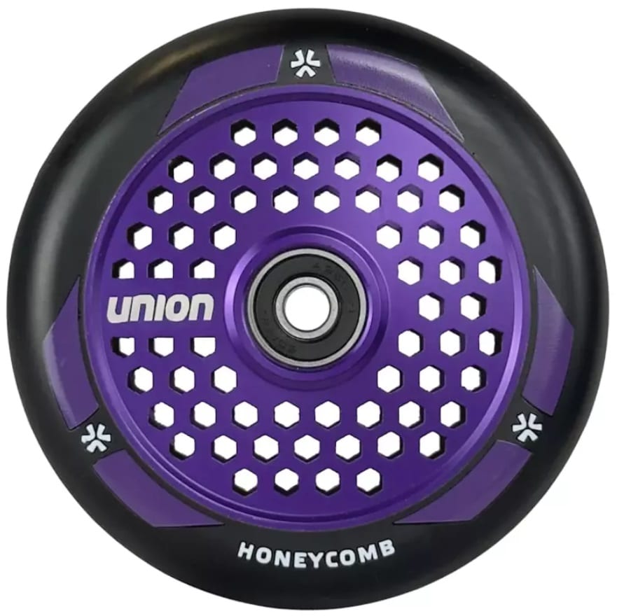 union honeycomb pro scooter wheel 110mm un 105228