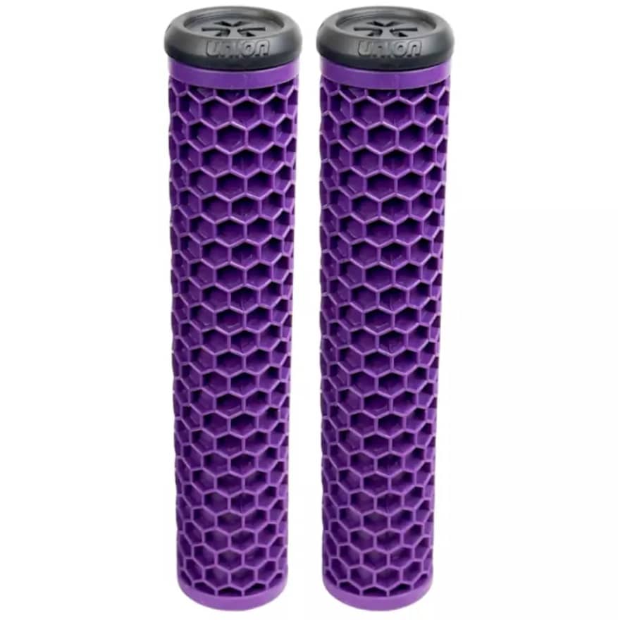 union honeycomb soft grips purple un 105231