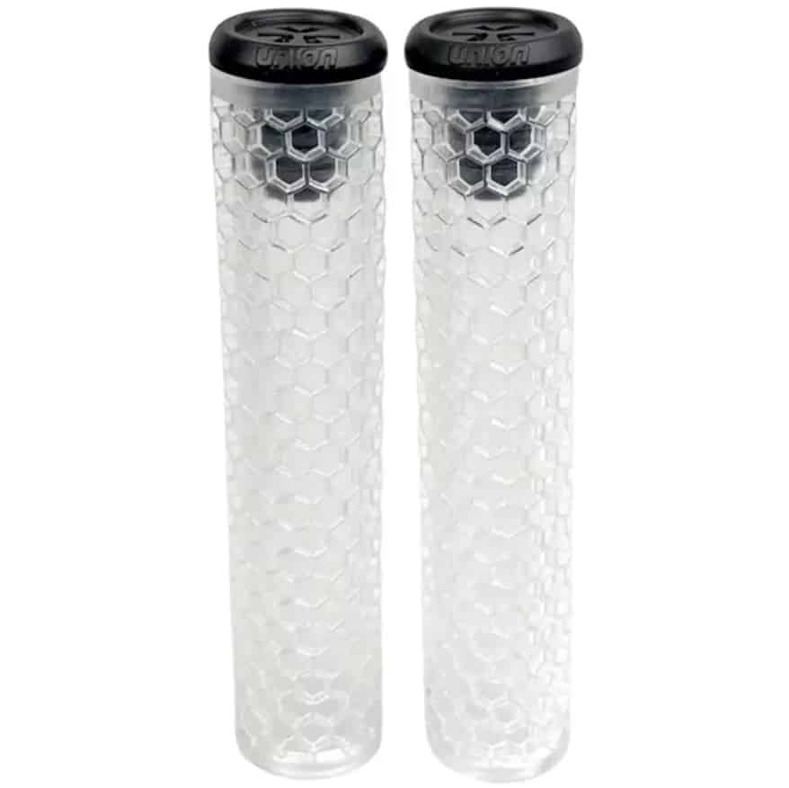 union honeycomb soft grips transparent un 105233