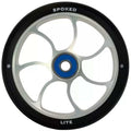 union spoked lite pro scooter wheel 110mm un 105414