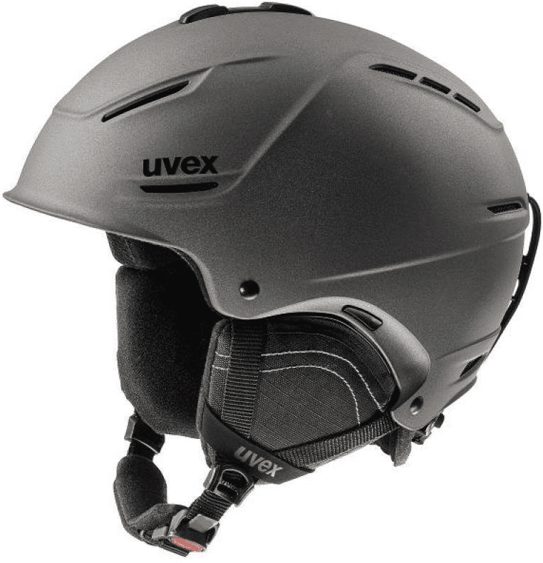 Uvex P1us 2.0 Black Metalic Matt