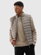 4F VEST JACKET, BEIGE/098