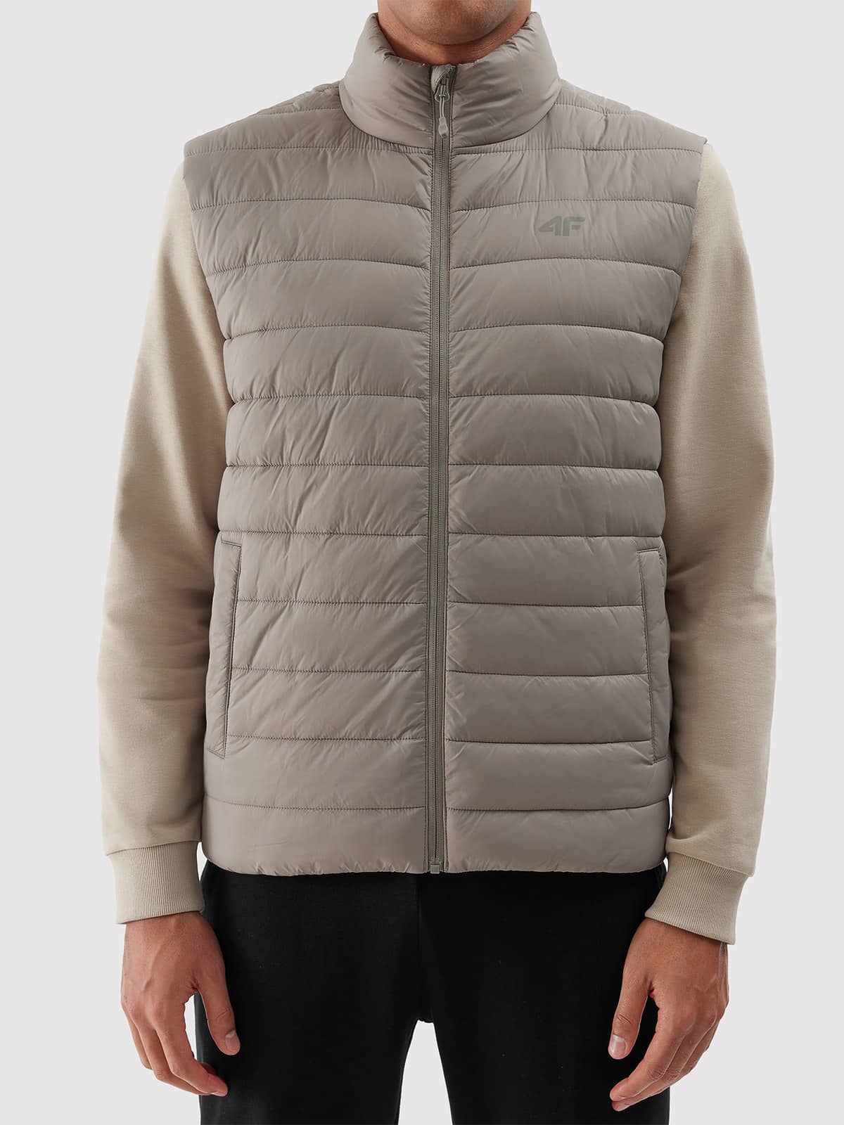 4F VEST JACKET, BEIGE/098