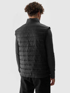 4F VEST JACKET, DEEP BLACK/098