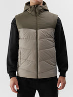 4F VEST JACKET, KHAKI/43s