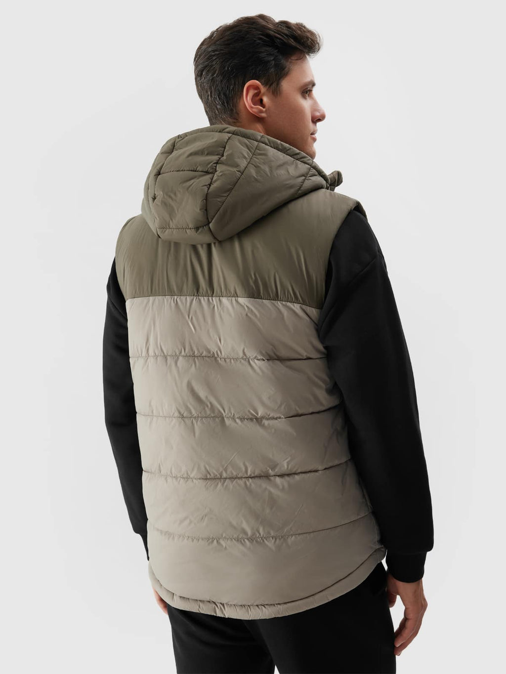4F VEST JACKET, KHAKI/43s