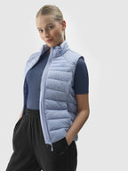 4F VEST JACKET, LIGHT BLUE/111