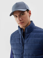 4F VEST JACKET, NAVY/31s