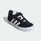 Adidas VL COURT 3.0 EL C  CBLACK/FTWWH