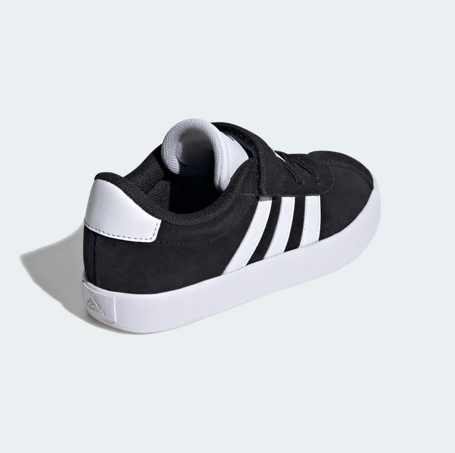 Adidas VL COURT 3.0 EL C  CBLACK/FTWWH