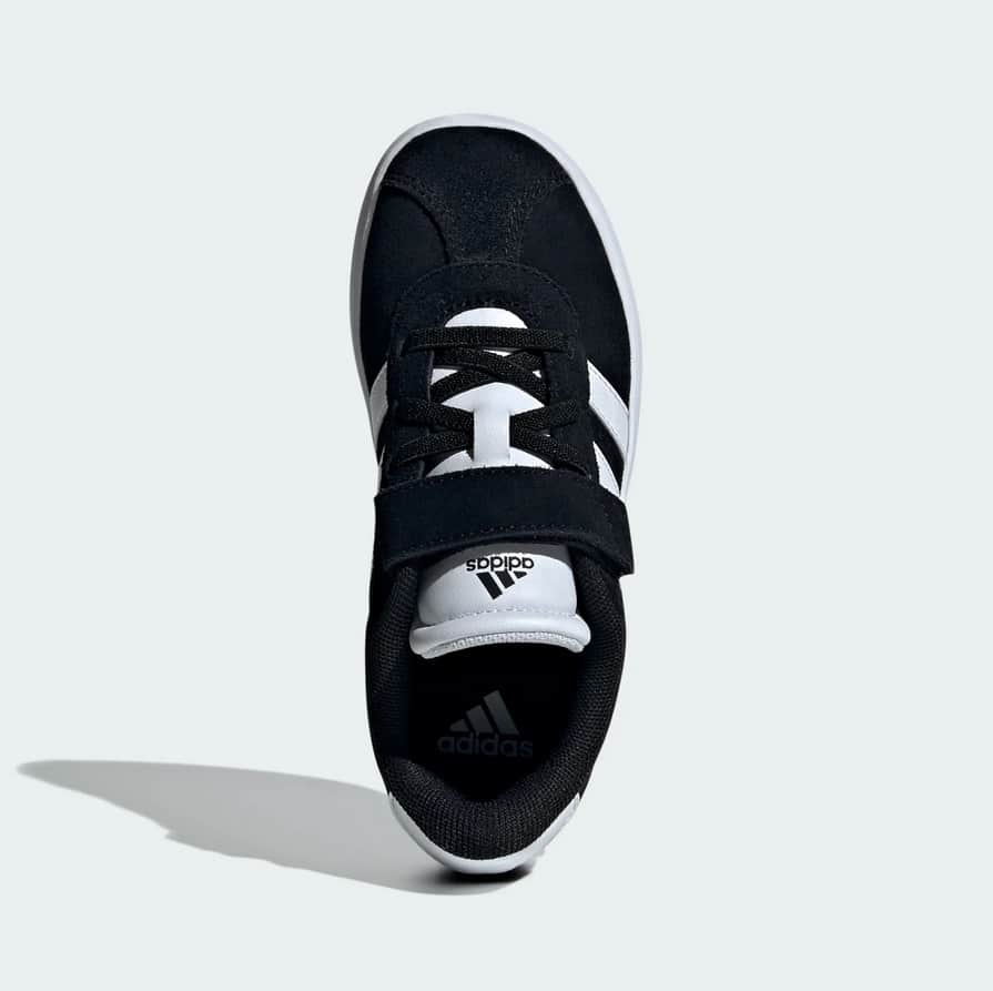 Adidas VL COURT 3.0 EL C  CBLACK/FTWWH
