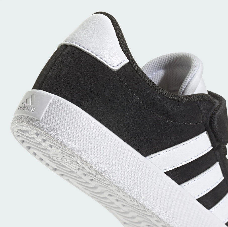 Adidas VL COURT 3.0 EL C  CBLACK/FTWWH