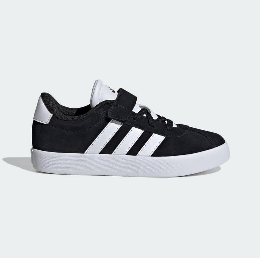 Adidas VL COURT 3.0 EL C  CBLACK/FTWWH