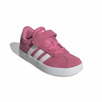 Adidas VL COURT 3.0 EL C  PINKFUS/FTWWH