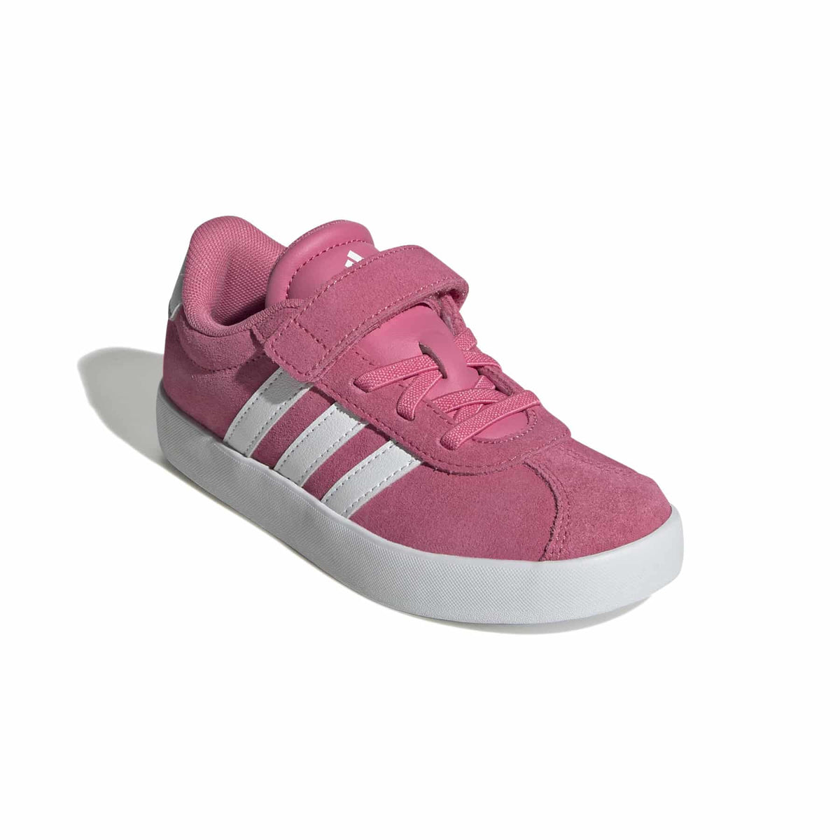 Adidas VL COURT 3.0 EL C  PINKFUS/FTWWH
