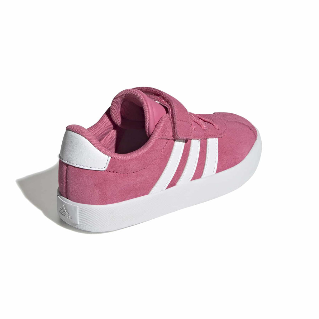 Adidas VL COURT 3.0 EL C  PINKFUS/FTWWH