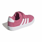 Adidas VL COURT 3.0 EL C  PINKFUS/FTWWH