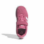 Adidas VL COURT 3.0 EL C  PINKFUS/FTWWH