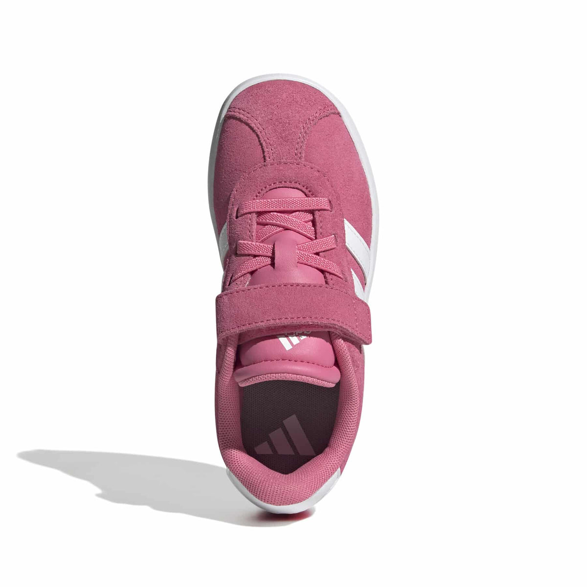 Adidas VL COURT 3.0 EL C  PINKFUS/FTWWH